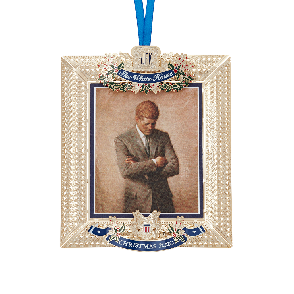 Official 2020 White House Christmas Ornament_front