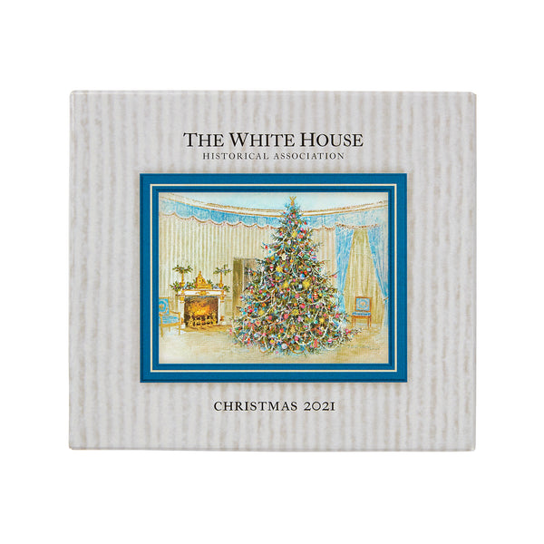 Official 2021 White House Christmas Ornament White House Historical