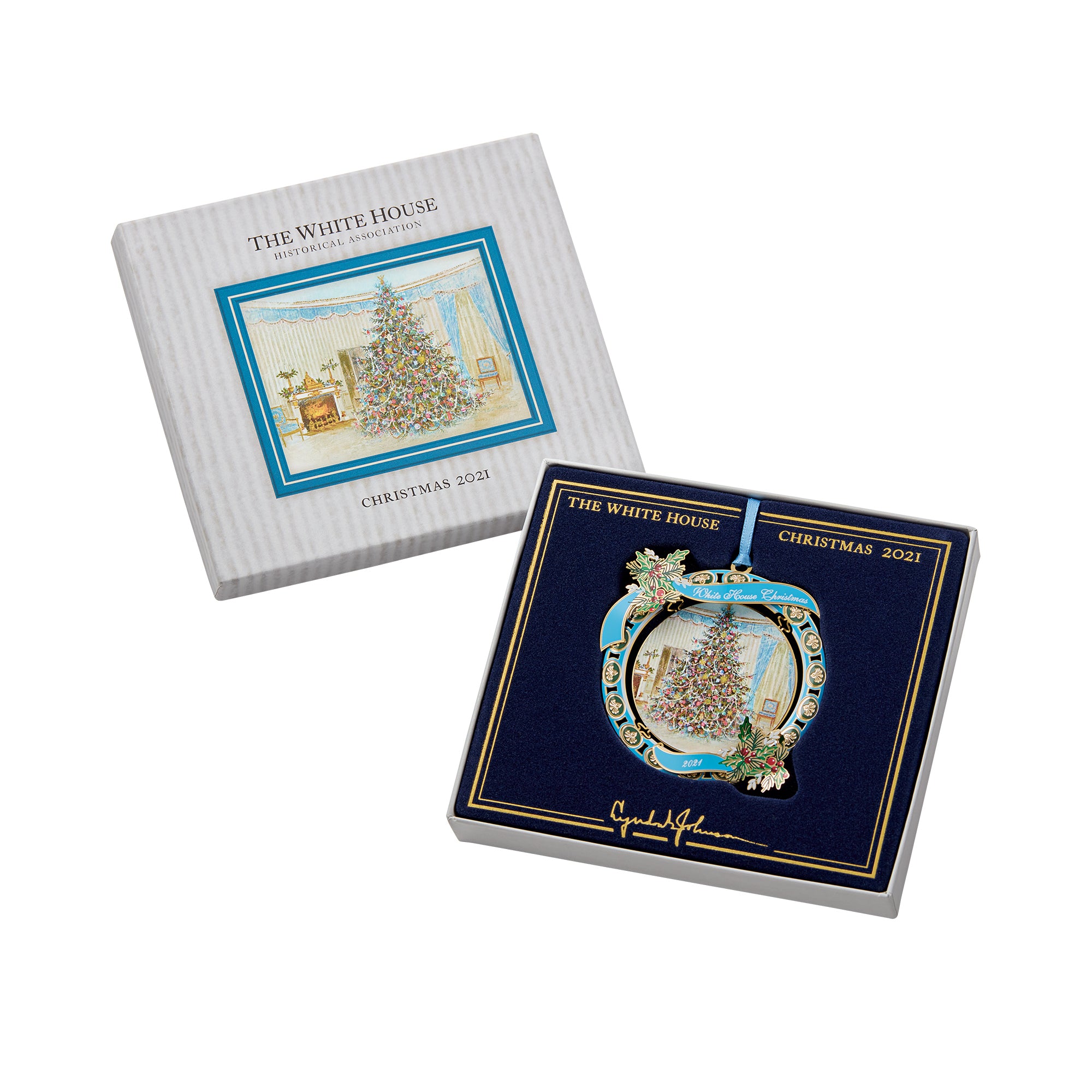 Official White House Christmas Ornament Special Value Bundle: 2024
