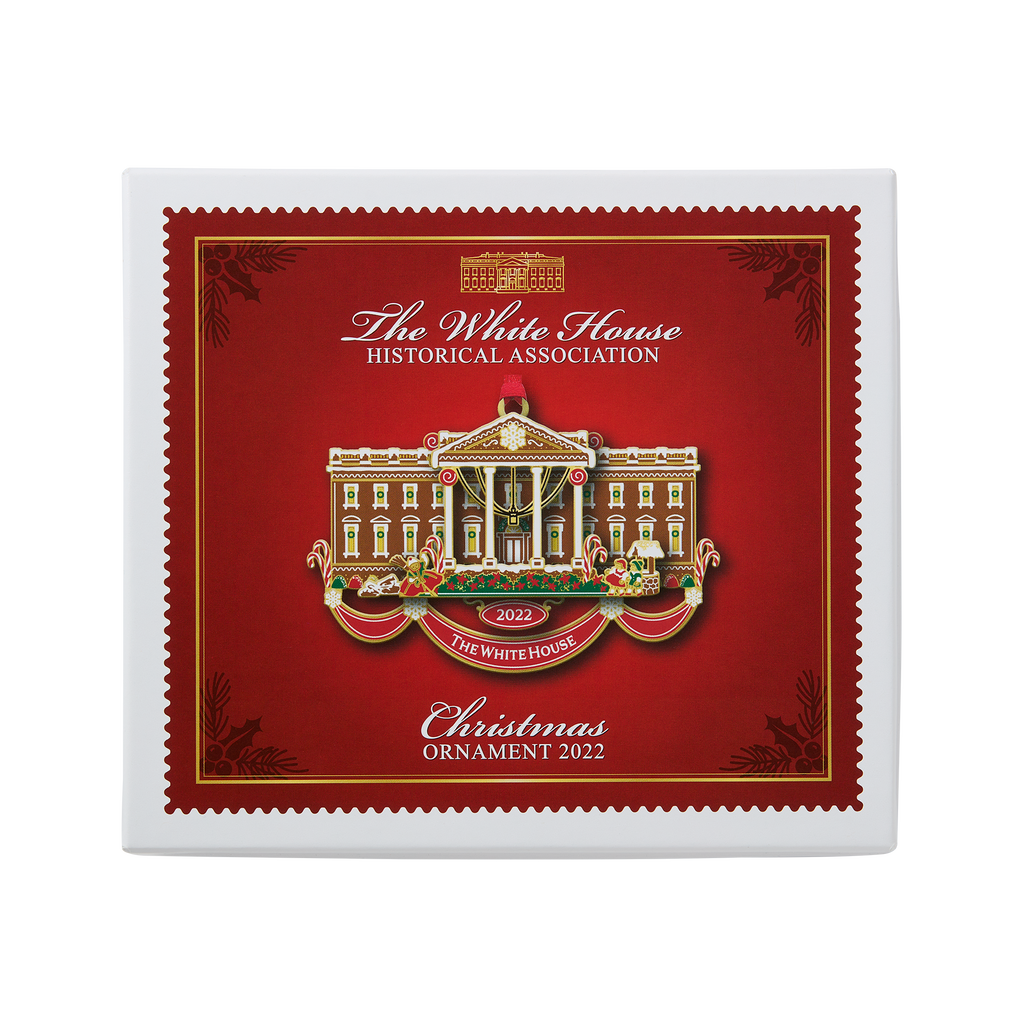 Official 2022 White House Christmas Ornament