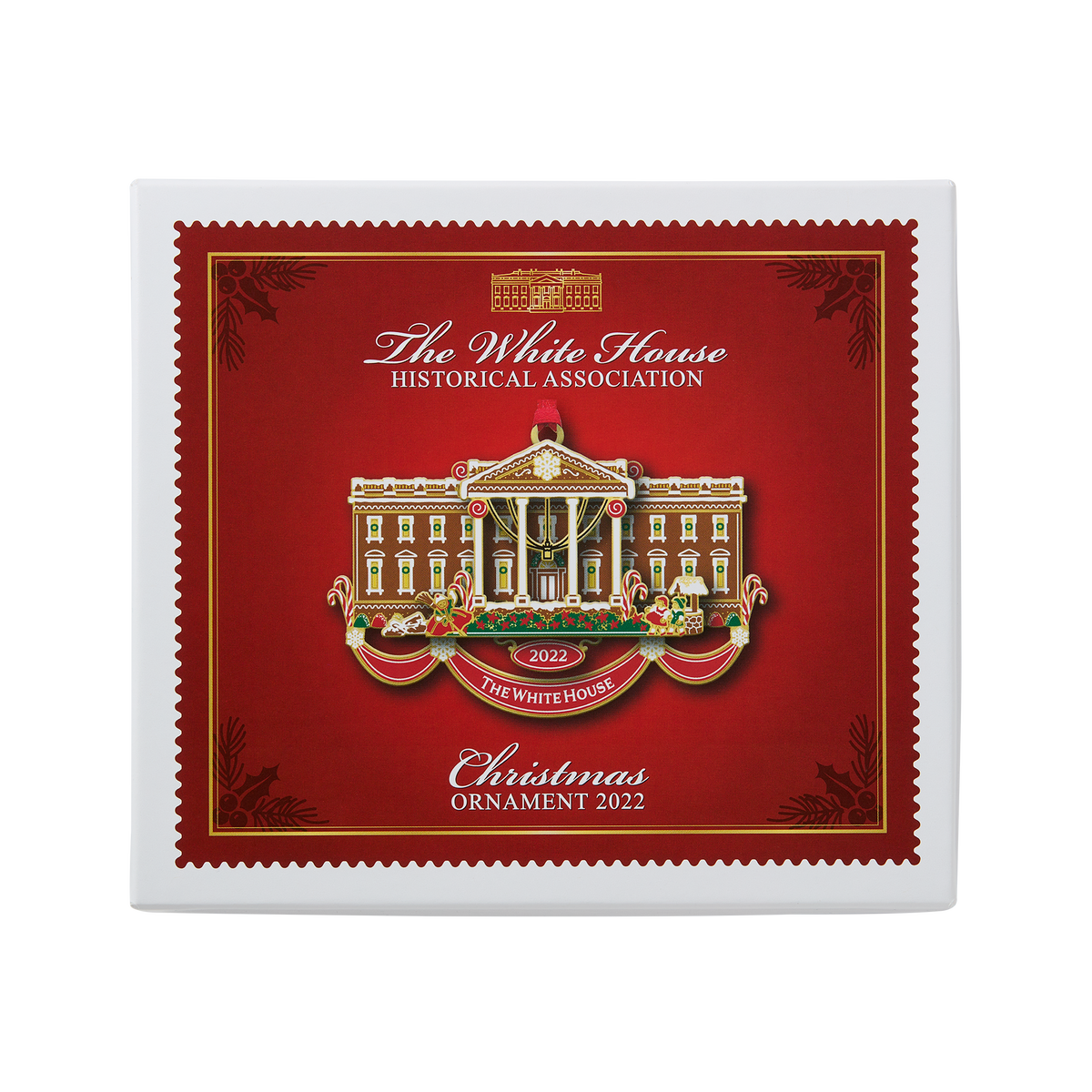 Official 2022 White House Christmas Ornament – White House