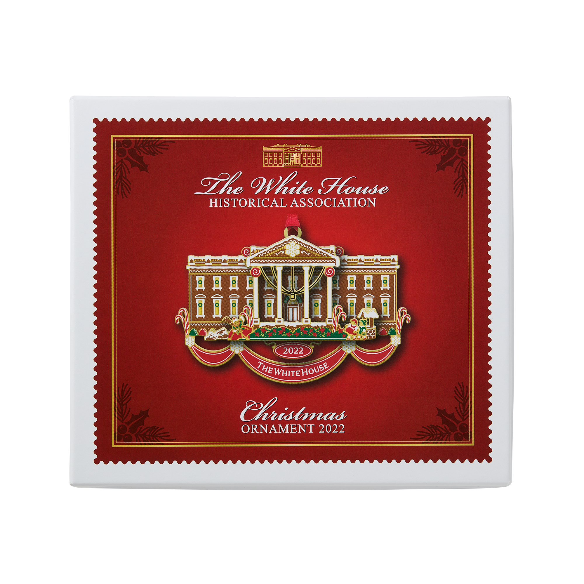 Official 2022 White House Christmas Ornament