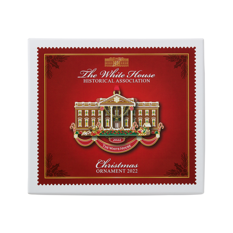 Large Red Room Trinket Tray – White House Historical Association
