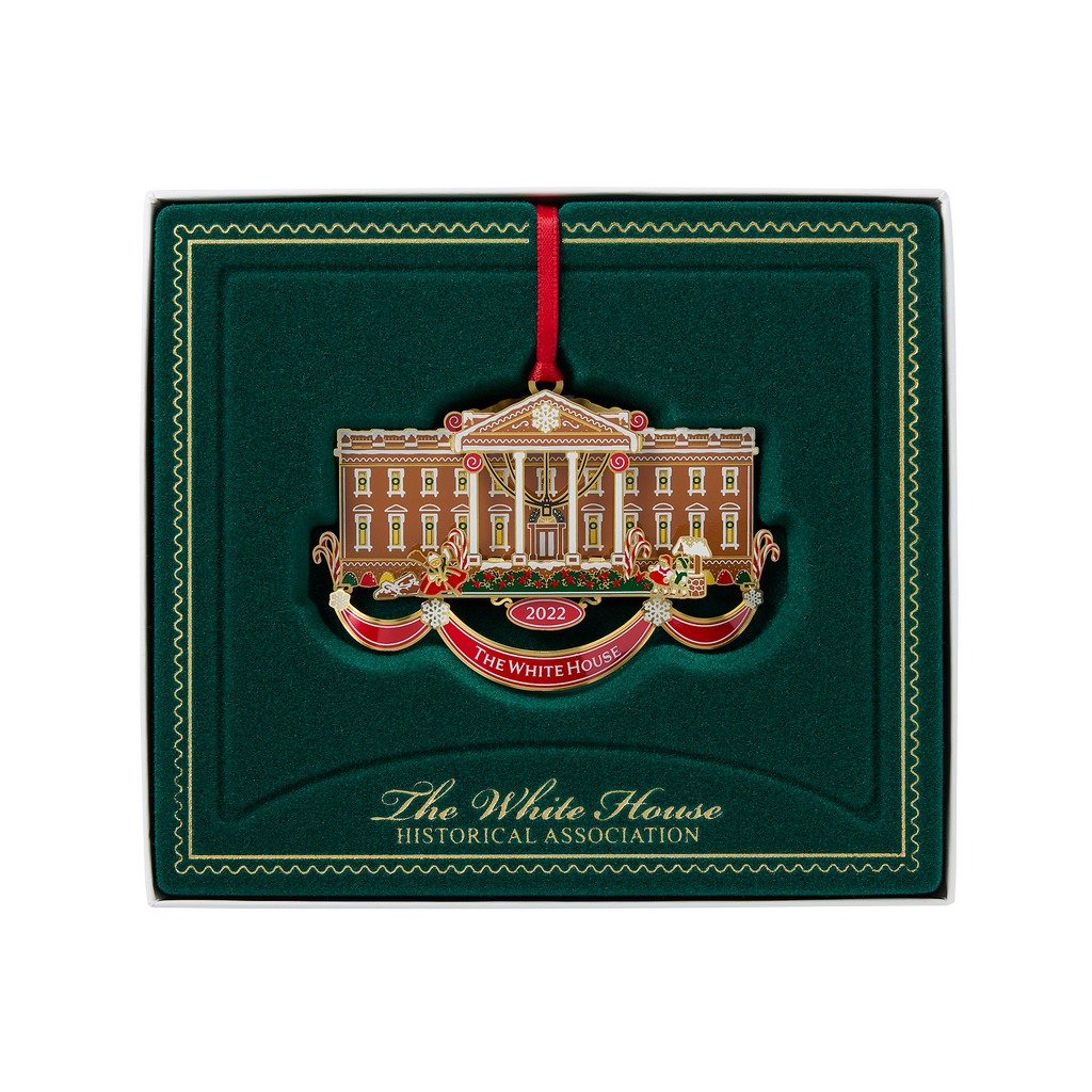 Official 2022 White House Christmas Ornament