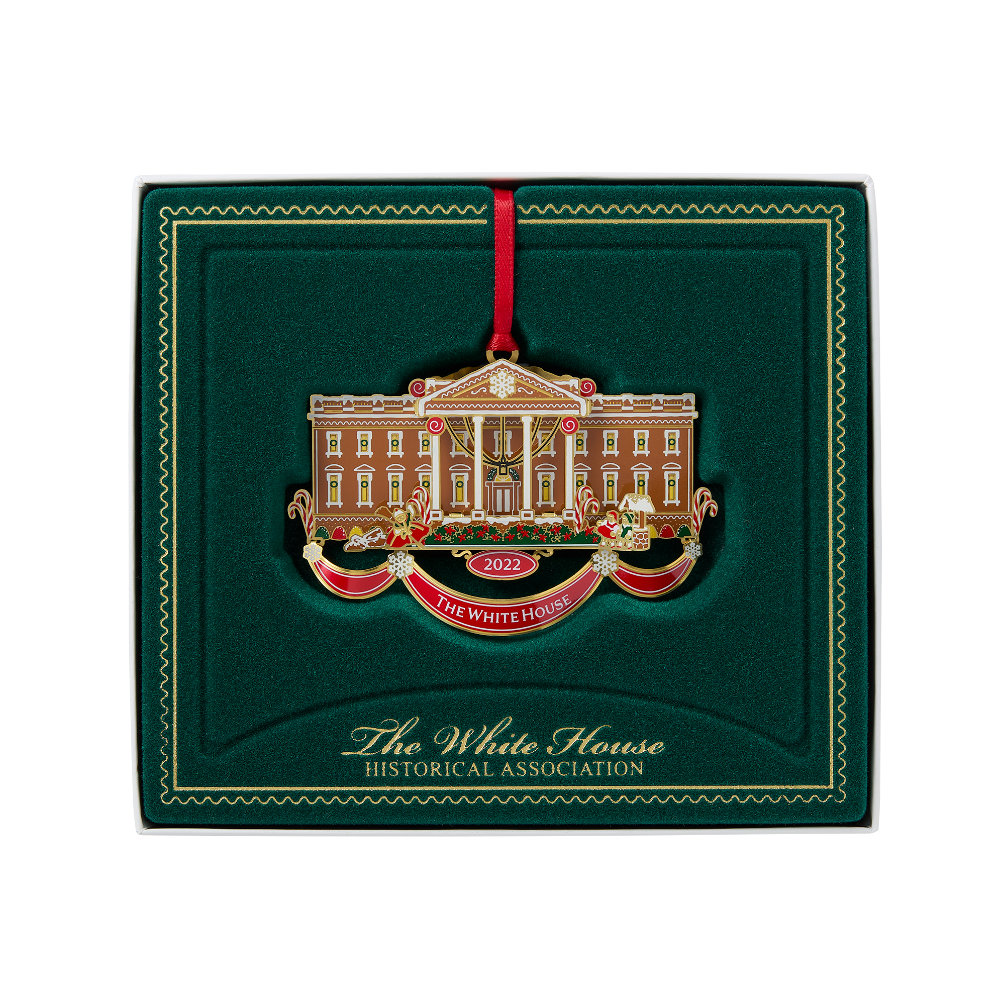 Official 2022 White House Christmas Ornament