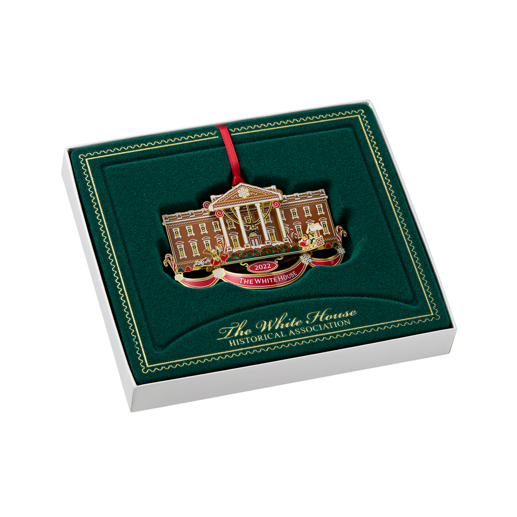 Official 2022 White House Christmas Ornament