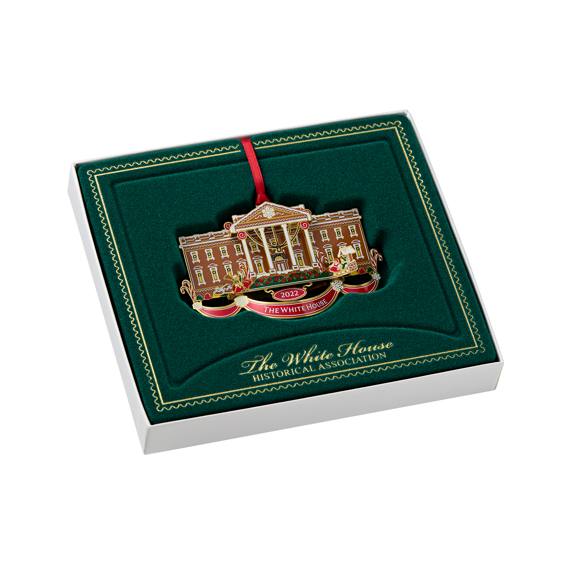 Official 2022 White House Christmas Ornament
