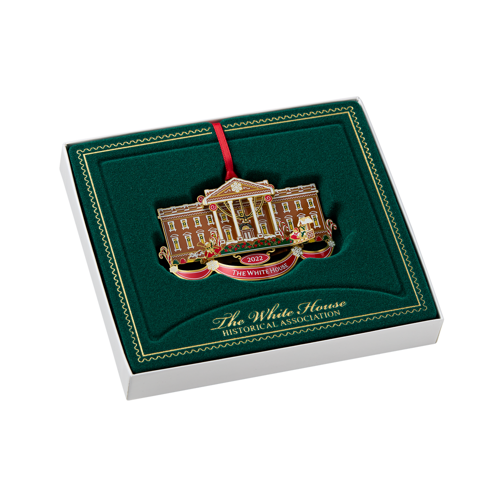 Official 2022 White House Christmas Ornament - Skullridding