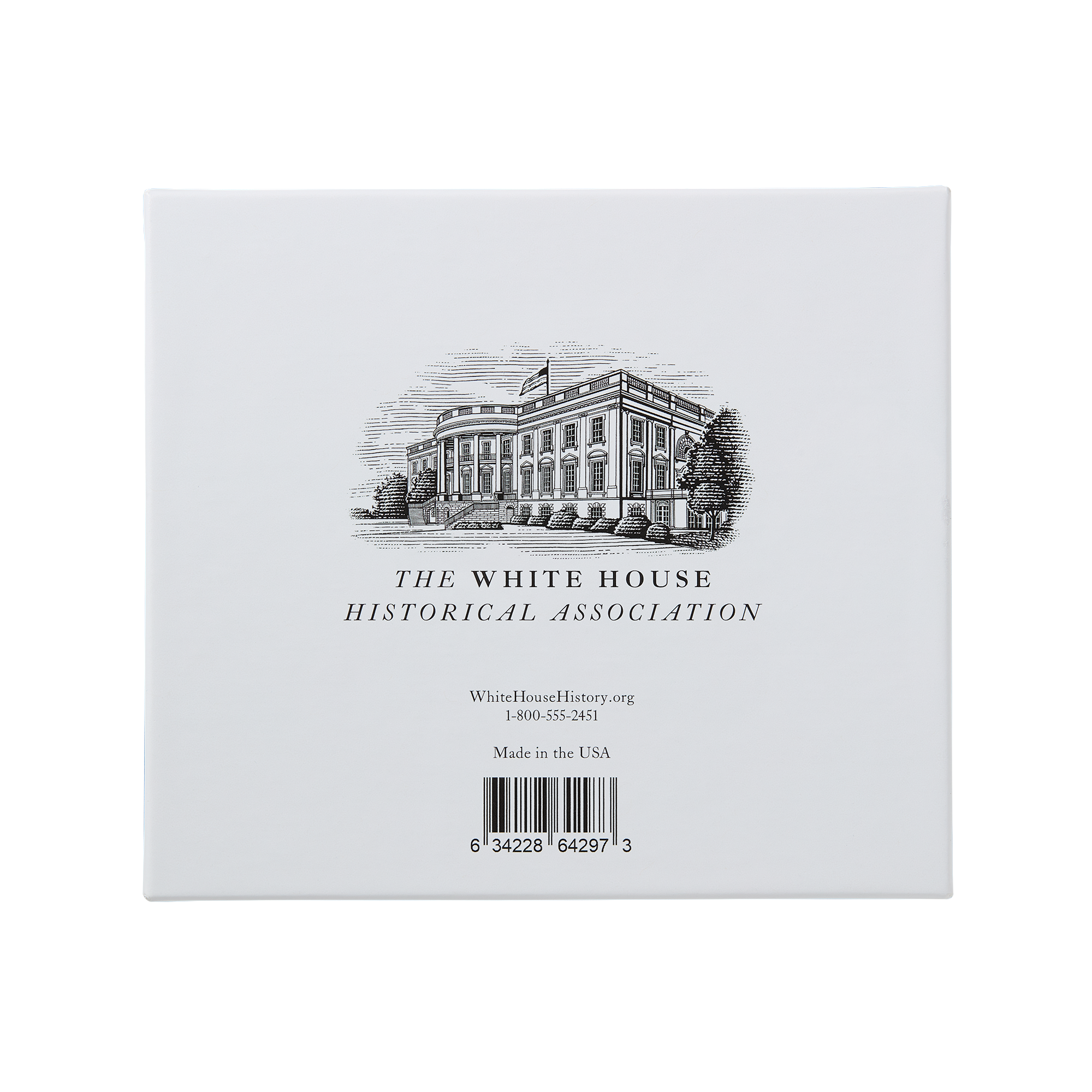 Official 2022 White House Christmas Ornament