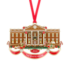 Official 2022 White House Christmas Ornament