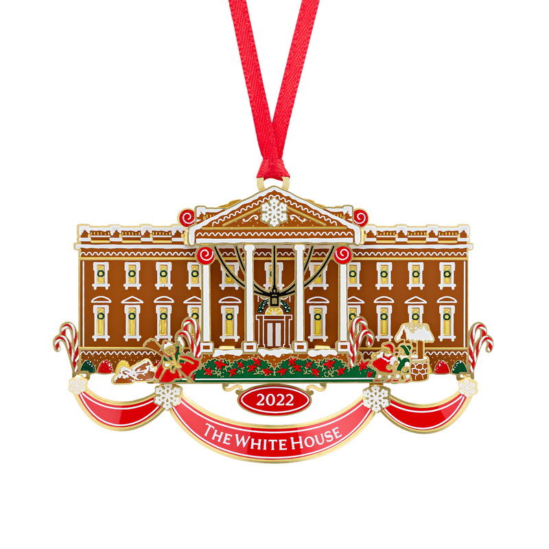 Official 2022 White House Christmas Ornament