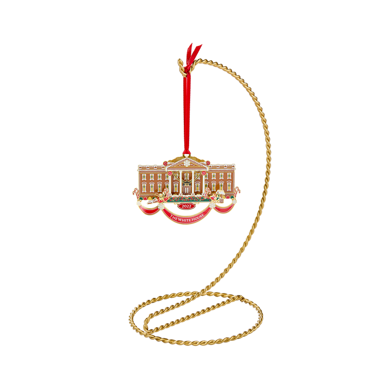 Official 2022 White House Christmas Ornament