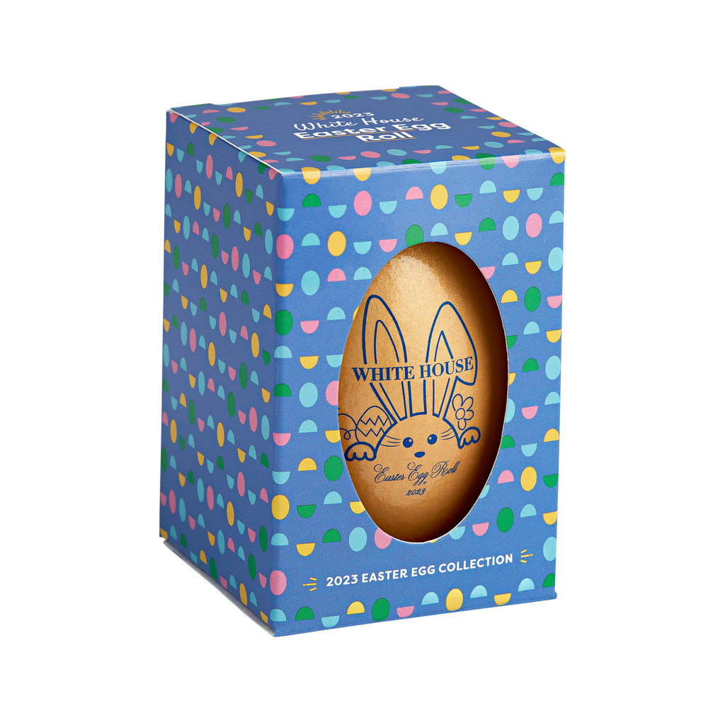 2023 Commemorative Gold Easter Egg