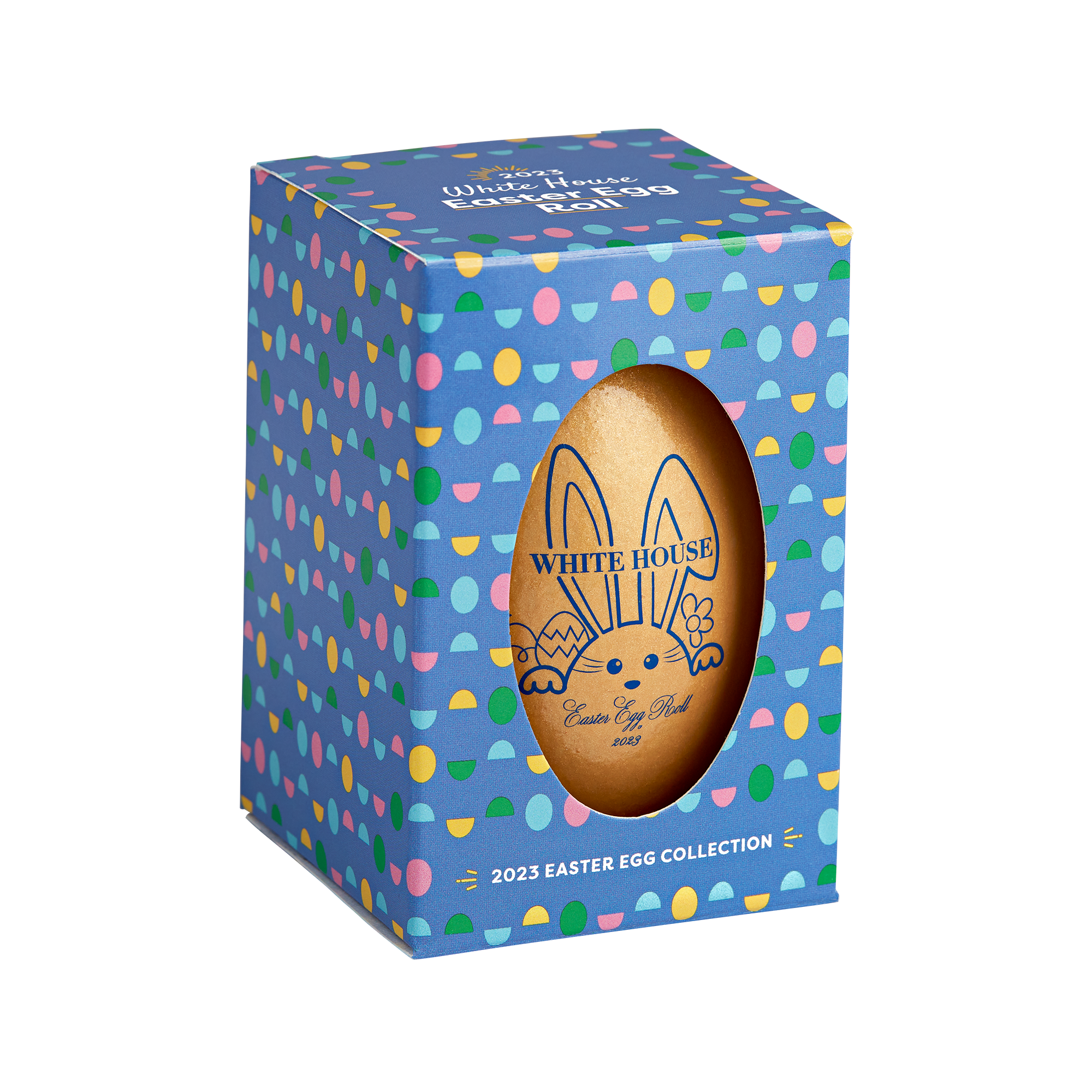 2023 Commemorative Gold Easter Egg