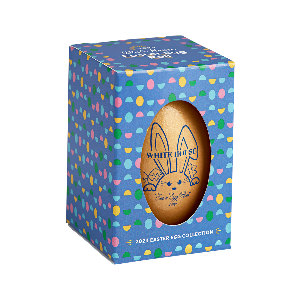 2023 Commemorative Gold Easter Egg