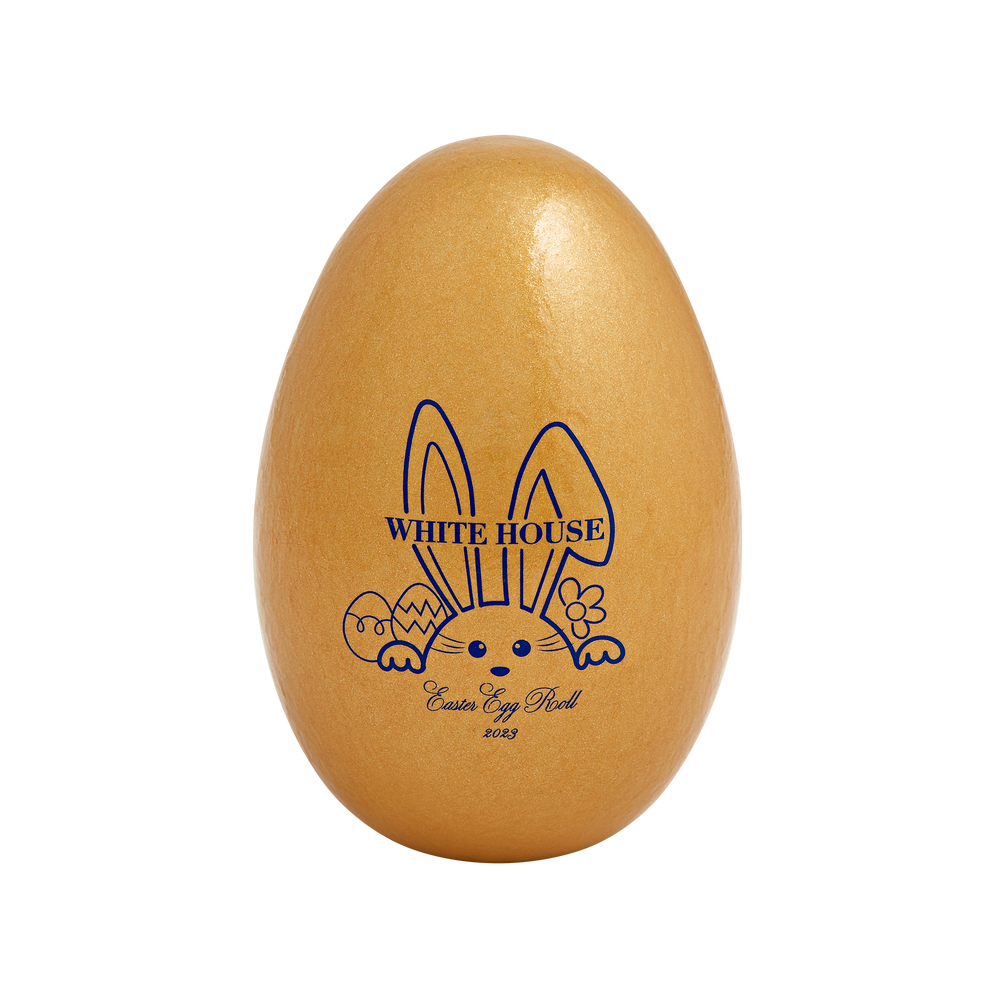 2023 Commemorative Gold Easter Egg