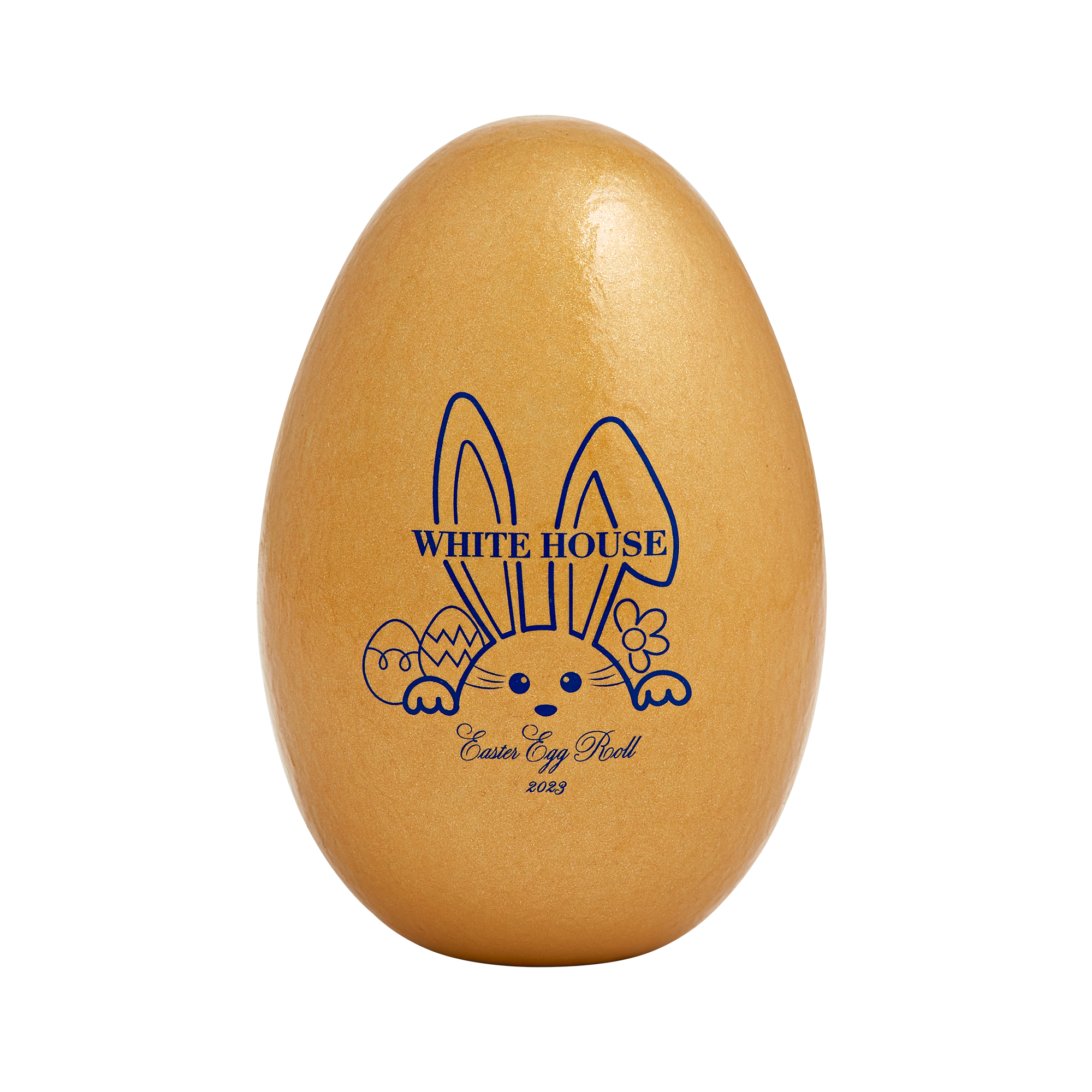 2023 Commemorative Gold Easter Egg