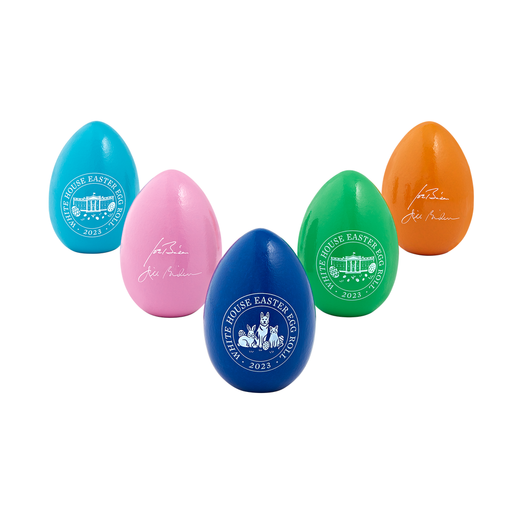 Official 2023 White House Easter Egg Set