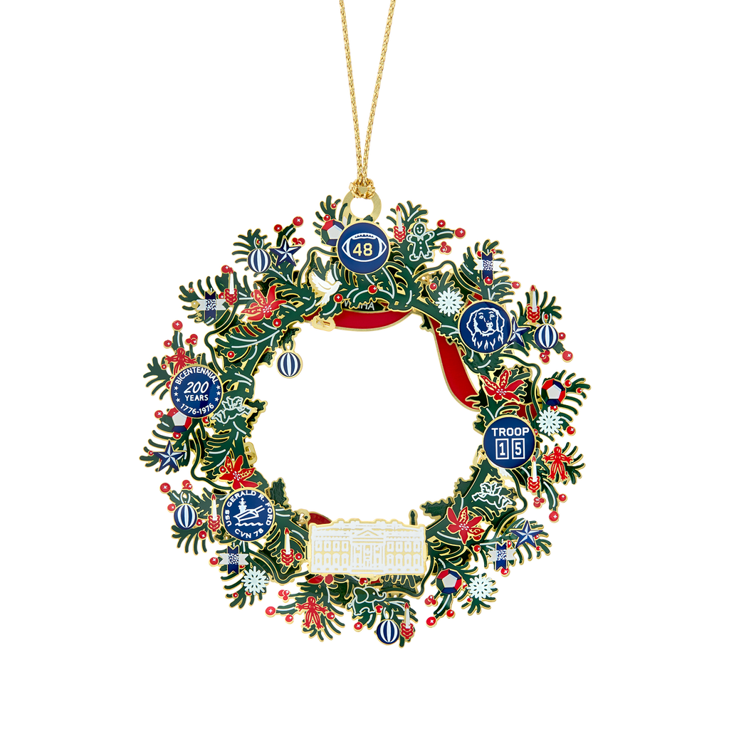 Official 2023 White House Christmas Ornament