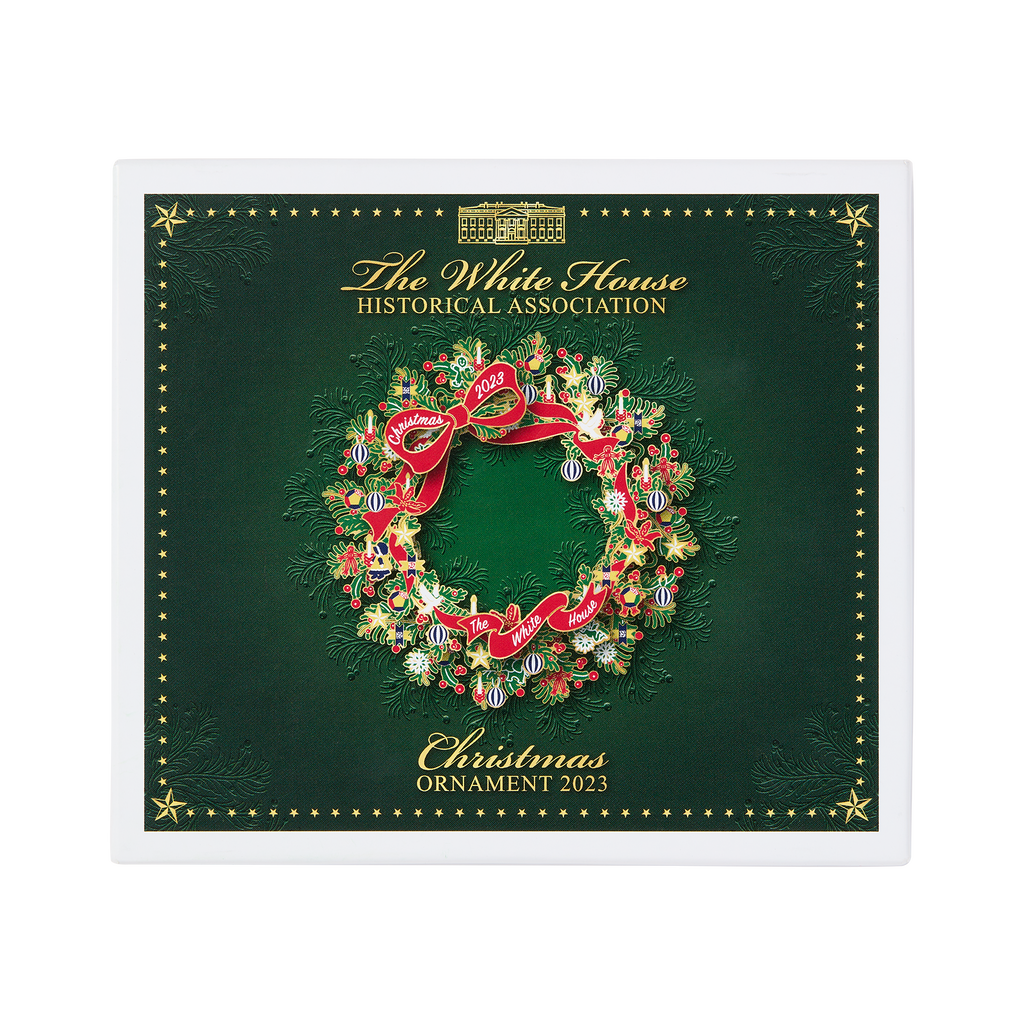 Official 2023 White House Christmas Ornament