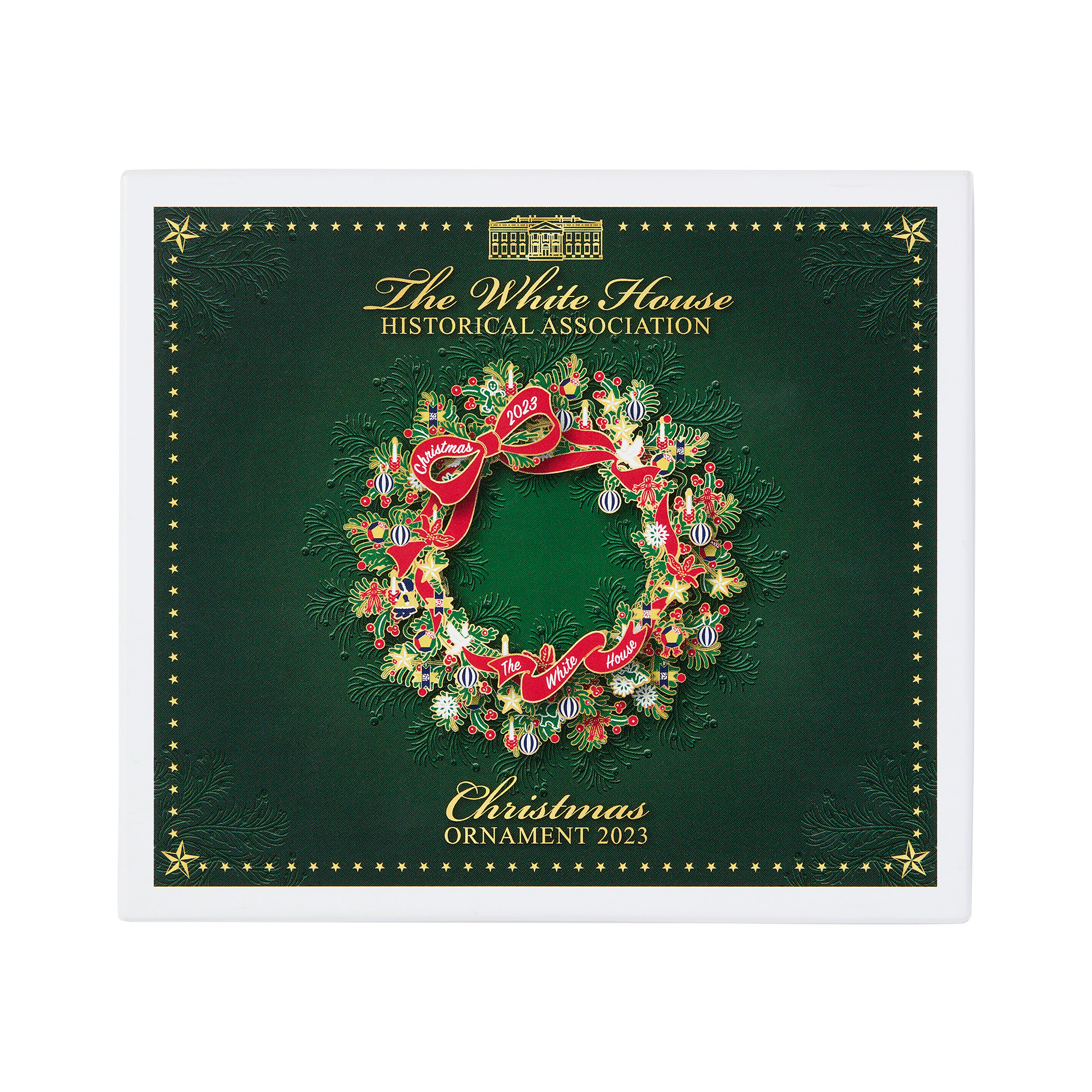 Official 2023 White House Christmas Ornament