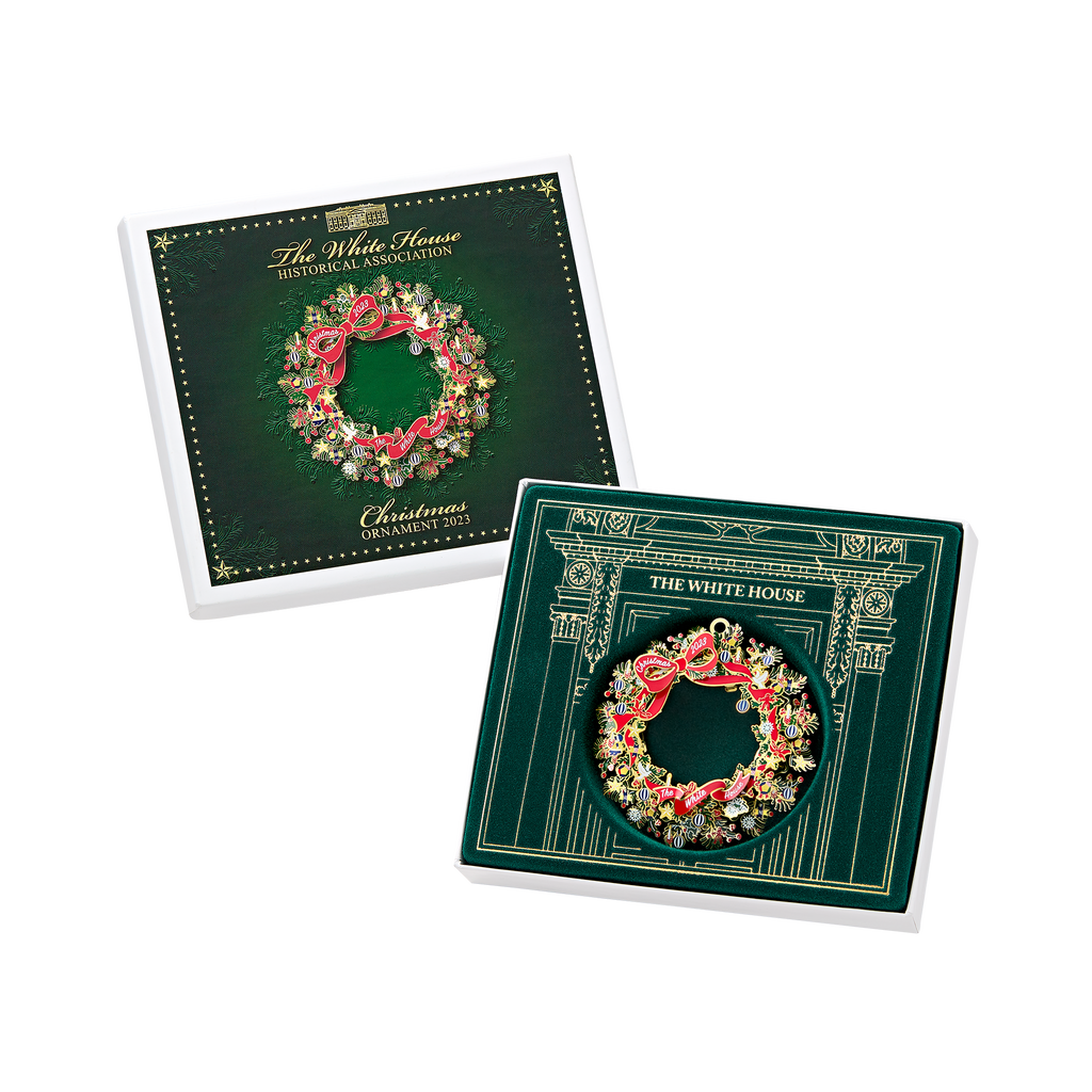 Official 2023 White House Christmas Ornament