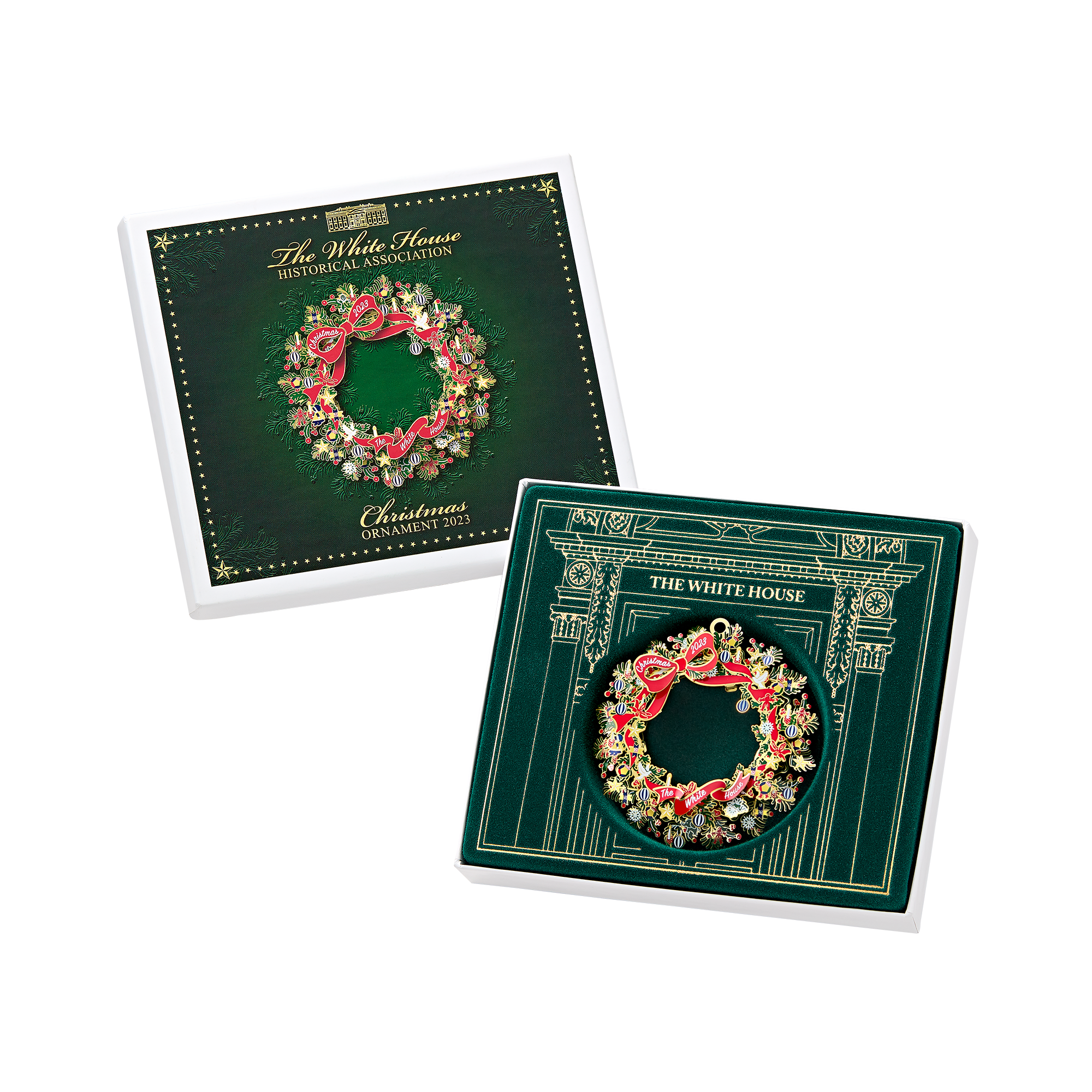 Official 2023 White House Christmas Ornament