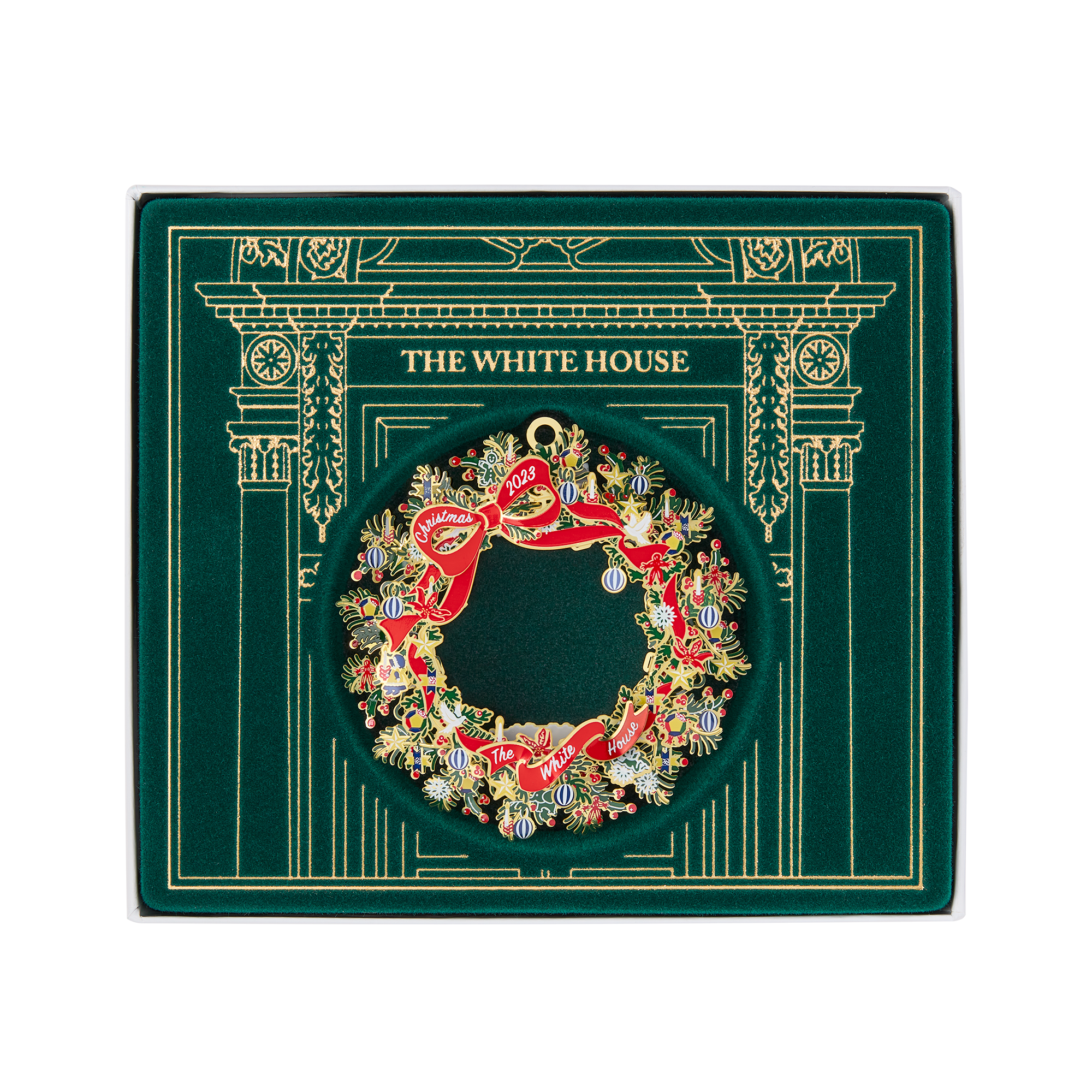 Official 2023 White House Christmas Ornament