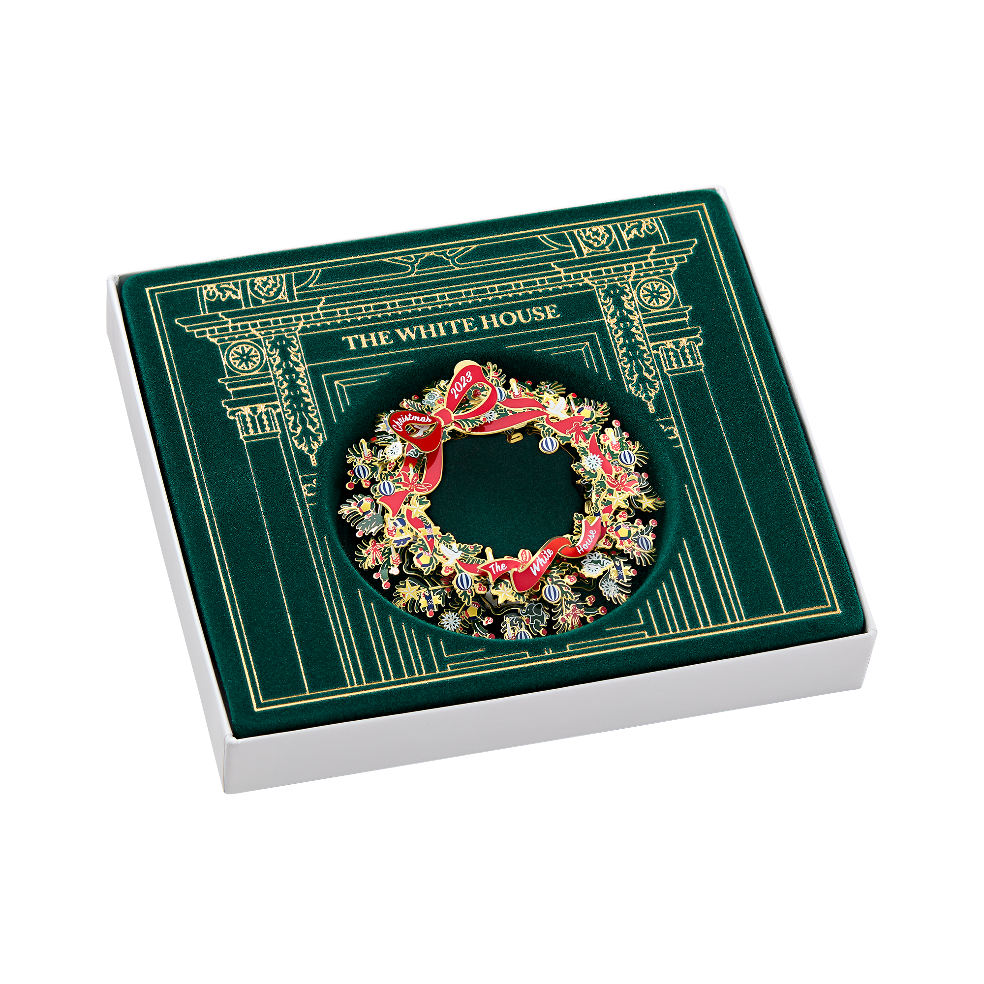 Official 2023 White House Christmas Ornament