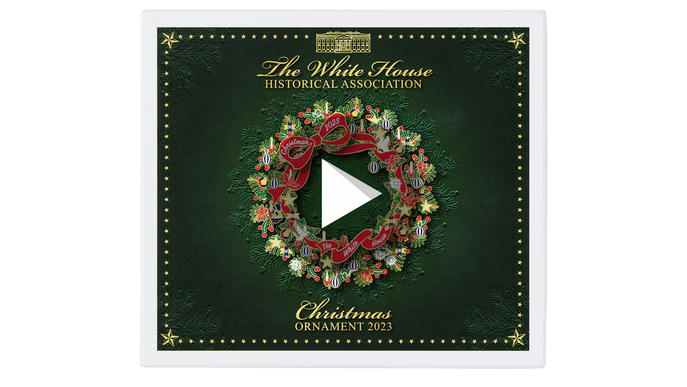 Official 2022 White House Christmas Ornament - Skullridding
