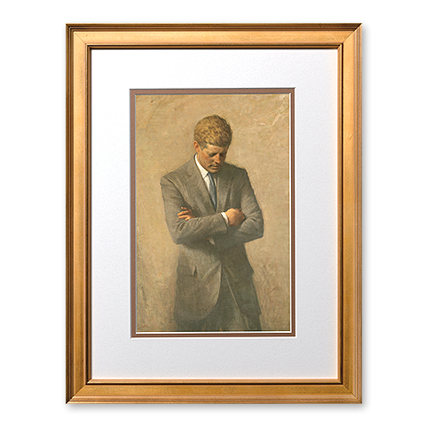 President John F. Kennedy