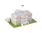 3D architectural puzzle of the White House