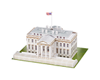 3D architectural puzzle of the White House