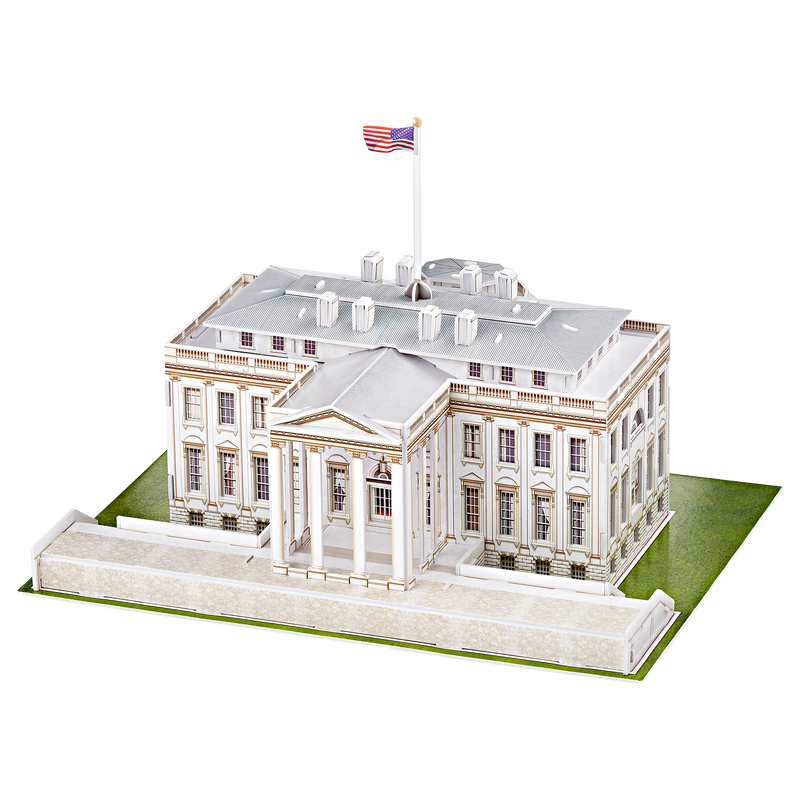 3D White House Puzzle – White House Historical Association