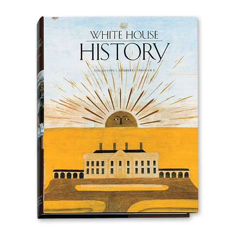White House History-Collection 1 (Numbers 1-6)-Front Cover