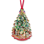 2008 White House Christmas Ornament, A Victorian Christmas Tree-Front