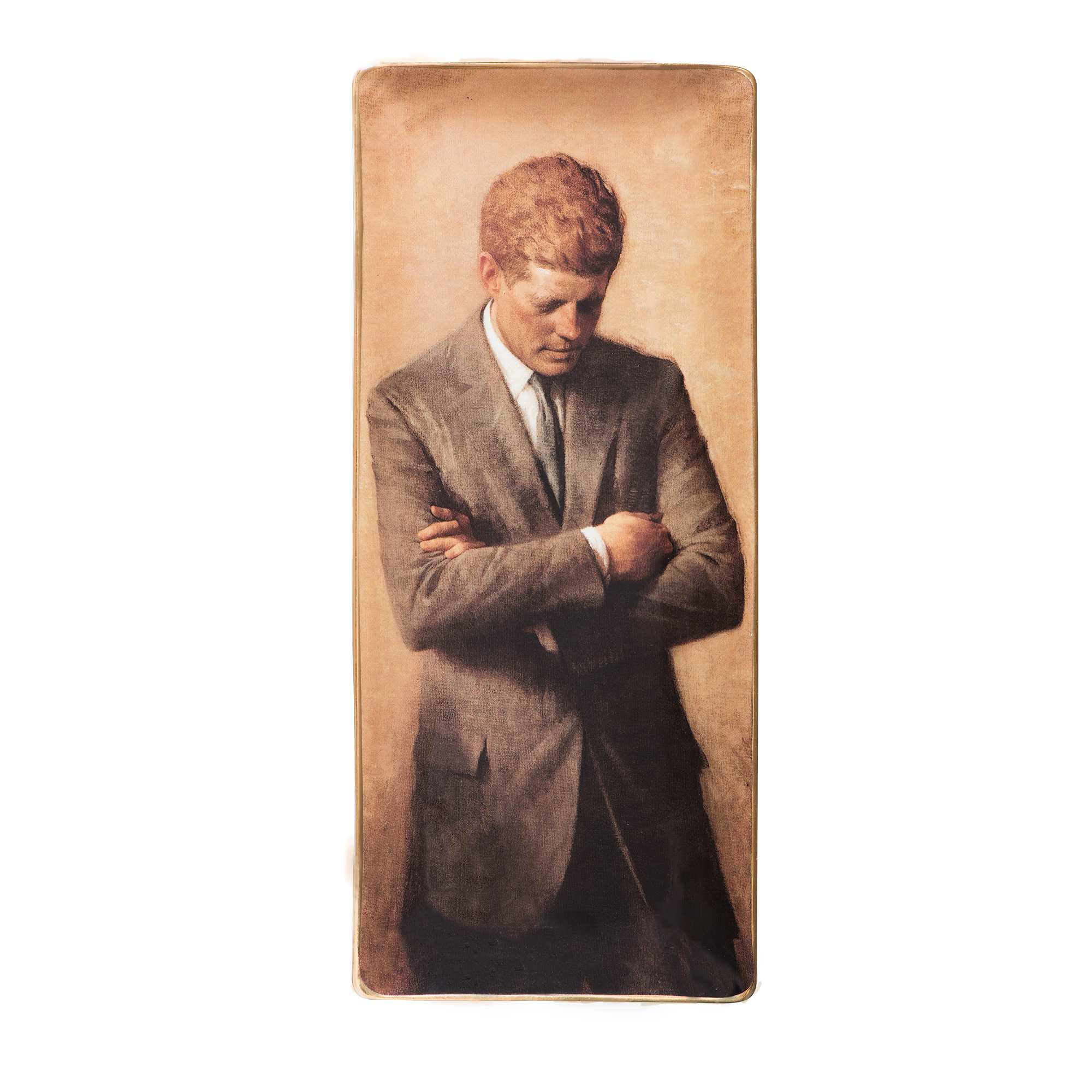 John F. Kennedy Tray