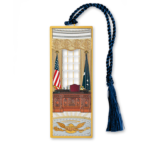 Oval Office Bookmark
