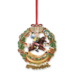2003 White House Christmas Ornament, A Child's Rocking Horse-Front