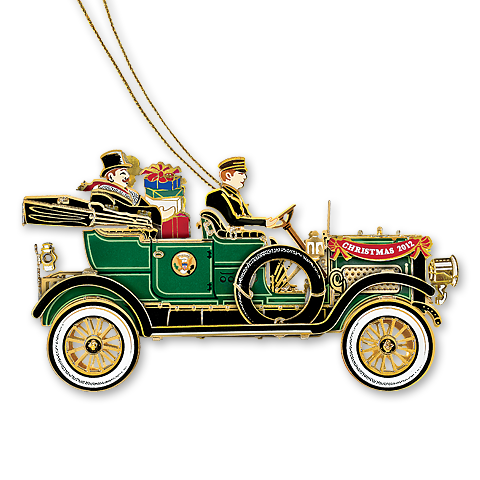 2012 White House Christmas Ornament, The First Presidential Automobile –  White House Historical Association