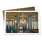 An Artist Visits the White House Past Notecards