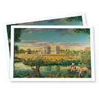 An Artist Visits the White House Past Notecards