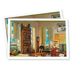 An Artist Visits the White House Past Notecards