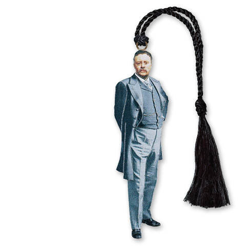 President Theodore Roosevelt Bookmark