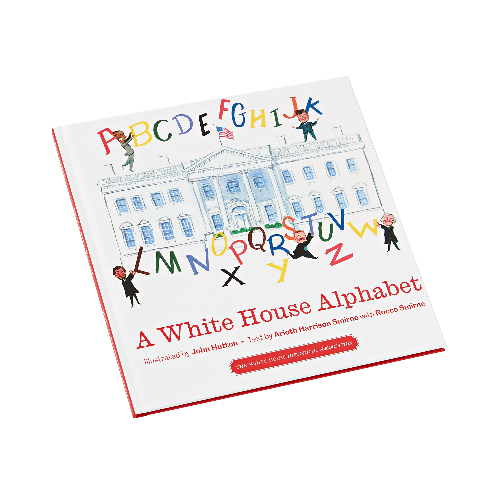 A White House Alphabet-Front Cover
