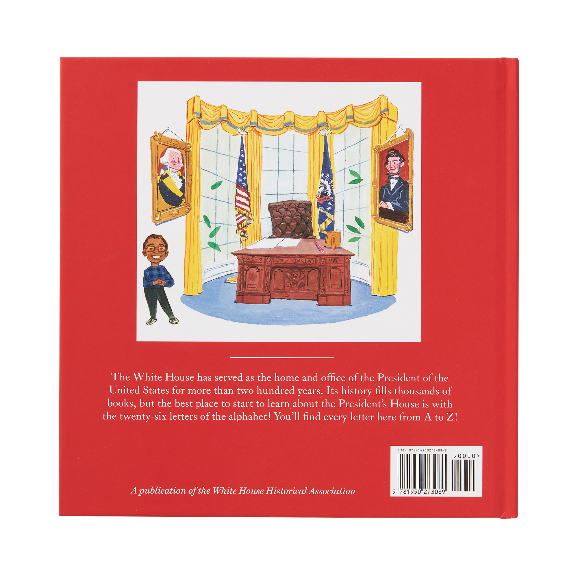 A White House Alphabet-Back Cover
