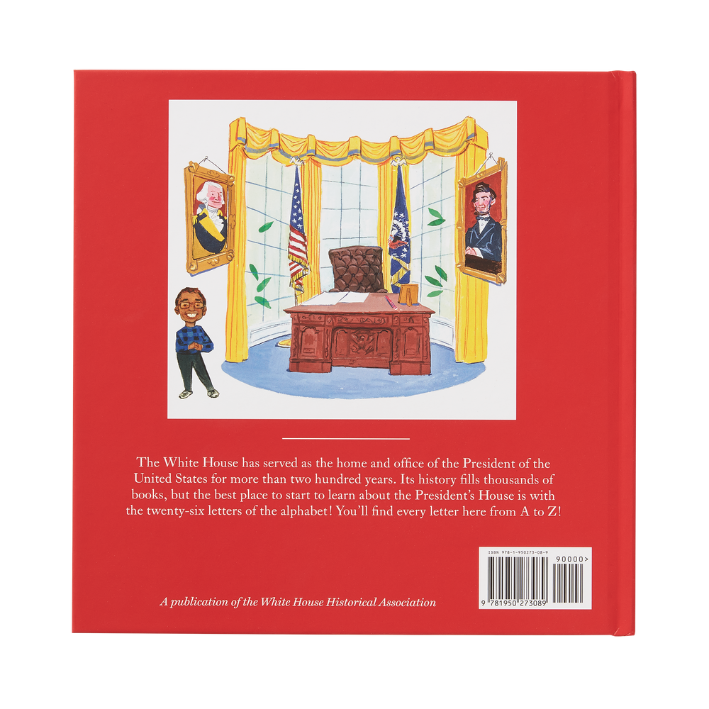 A White House Alphabet-Back Cover