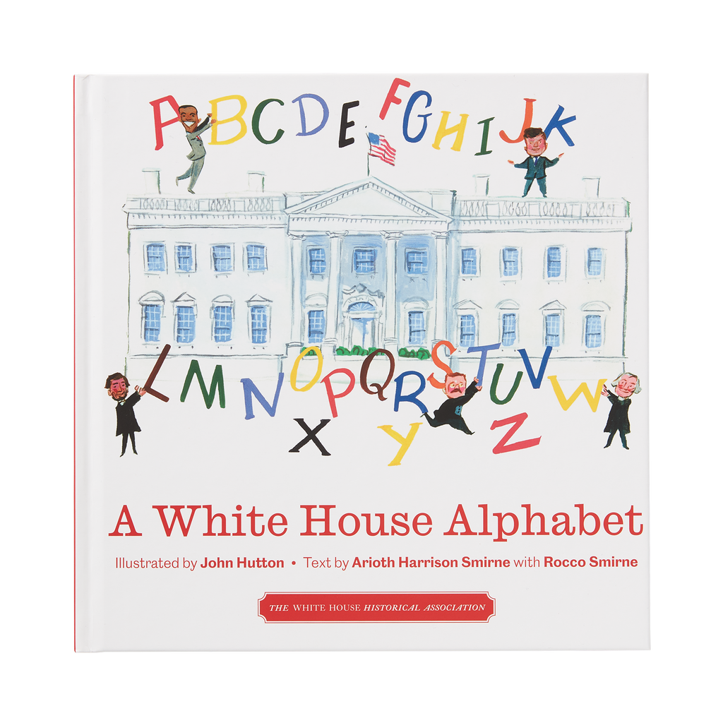 A White House Alphabet-Front Cover