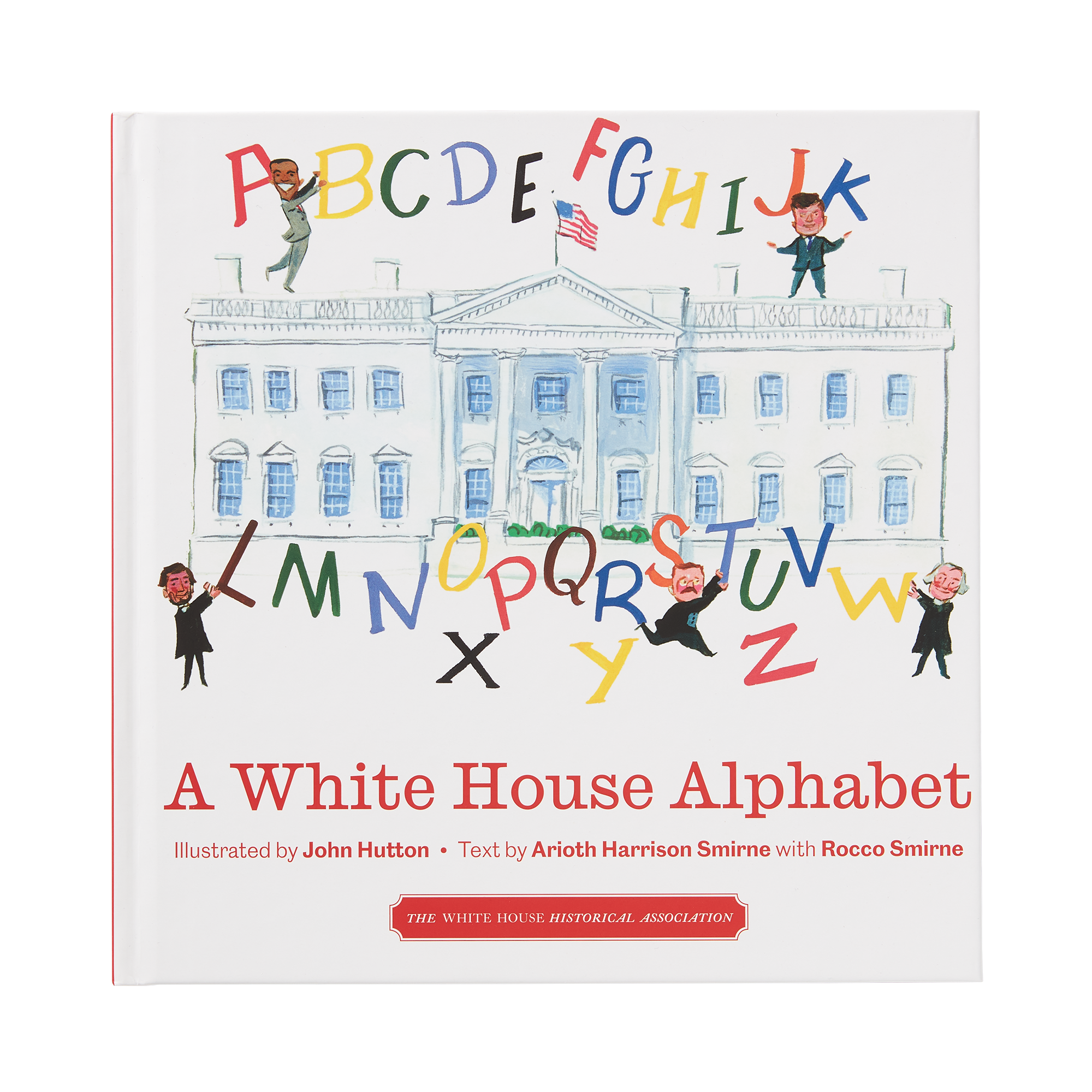 A White House Alphabet-Front Cover