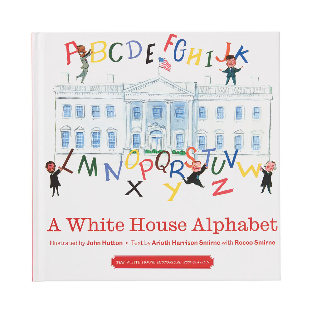 A White House Alphabet-Front Cover